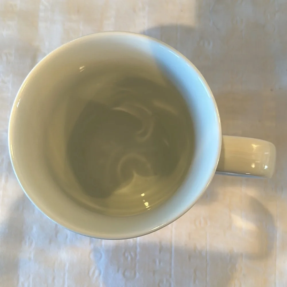 Crate&Barrel Jenny Bowers Evergreen Tree Mug